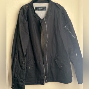 Wings + Horns bomber jacket in black